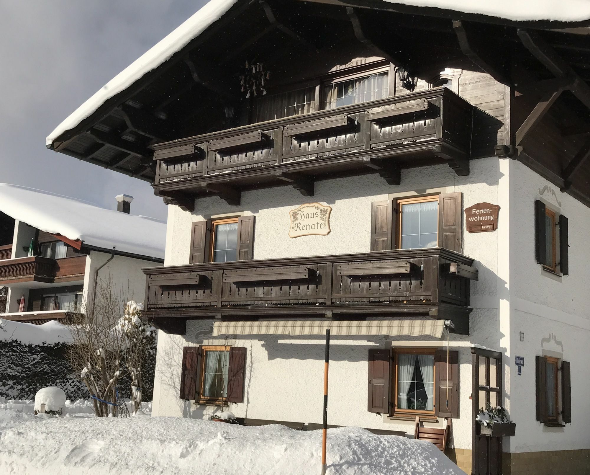 Апартаменты Haus Renate By Deva Райт-им-Винкль Экстерьер фото